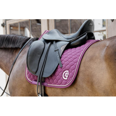Tapis onion quilt 3D logo dressage Kentucky Tapis onion quilt 3D logo dressage Kentucky