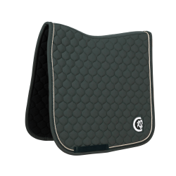 Tapis onion quilt 3D logo dressage Kentucky Vert sapin Tapis onion quilt 3D logo dressage Kentucky Vert sapin