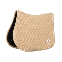 Tapijt ui quilt 3D logo springend beige Kentucky Beige Tapijt ui quilt 3D logo springend beige Kentucky Beige