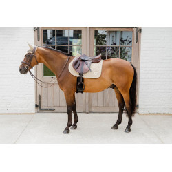 Tapijt ui quilt 3D logo springend beige Kentucky Beige Tapijt ui quilt 3D logo springend beige Kentucky Beige