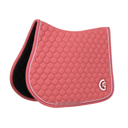 Tapis onion quilt 3D logo jumping beige Kentucky Fuchsia Rose