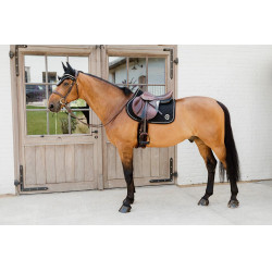 Tapis onion quilt 3D logo jumping beige Kentucky Noir