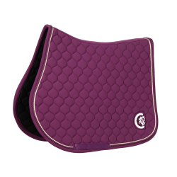 Tapis onion quilt 3D logo jumping beige Kentucky Mauve Violet