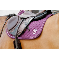 Tapis onion quilt 3D logo jumping beige Kentucky Mauve Violet