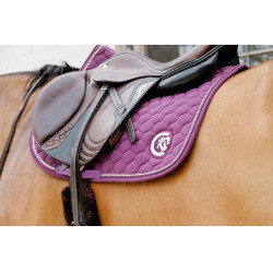 Tapis onion quilt 3D logo jumping beige Kentucky Mauve Violet