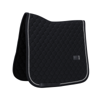 Tapis onion quilt rubber logoo dressage Kentucky Noir