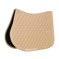 Tapijt ui quilt rubber logoo springen Kentucky Beige Tapijt ui quilt rubber logoo springen Kentucky Beige