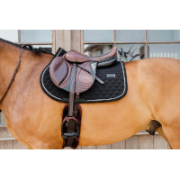 Tapis onion quilt rubber logoo jumping Kentucky Noir