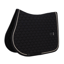 Tapis onion quilt rubber logoo jumping Kentucky Noir Tapis onion quilt rubber logoo jumping Kentucky Noir