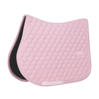 Tapijt ui quilt rubber logoo springen Kentucky Beige