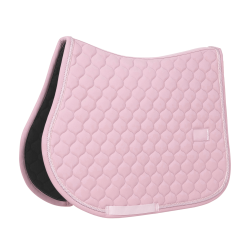 Tapis onion quilt rubber logoo jumping Kentucky Rose clair