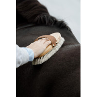 Afwerkingsborstel Grooming Deluxe Brun