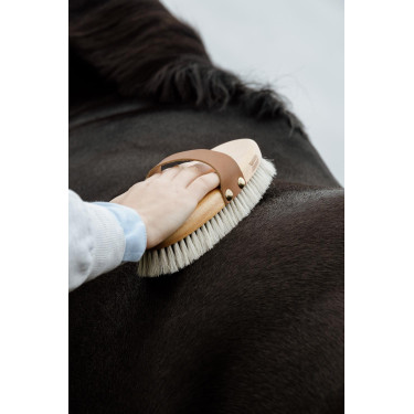 Afwerkingsborstel Grooming Deluxe