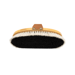 Brosse de finition Grooming Deluxe Brun Marron Brosse de finition Grooming Deluxe Brun Marron