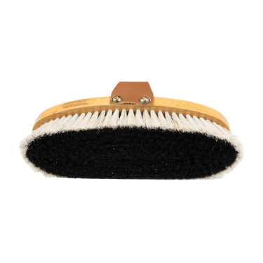 Brosse de finition Grooming Deluxe Brun Marron Brosse de finition Grooming Deluxe Brun Marron