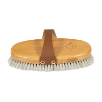 Brosse de finition Grooming Deluxe Brun Marron