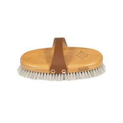 Brosse de finition Grooming Deluxe Brun Marron Brosse de finition Grooming Deluxe Brun Marron