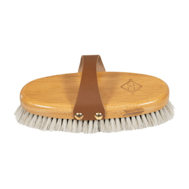 Brosse de finition Grooming Deluxe Brun Marron Brosse de finition Grooming Deluxe Brun Marron