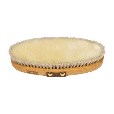 Zachte borstel Grooming Deluxe Bruin