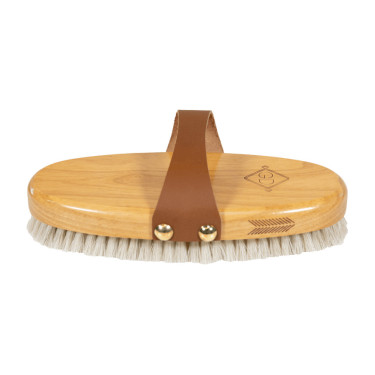 Brosse douce Grooming Deluxe Brun Marron