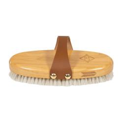 Zachte borstel Grooming Deluxe Bruin