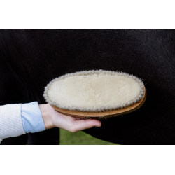 Brosse douce Grooming Deluxe Brun Marron Brosse douce Grooming Deluxe Brun Marron