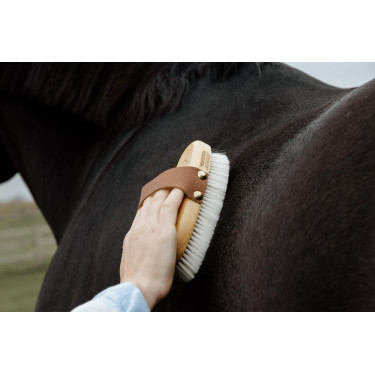 Zachte borstel met zachte haren small Grooming Deluxe