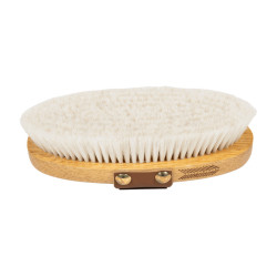 Zachte borstel met zachte haren small Grooming Deluxe Natuurlijk Bruin