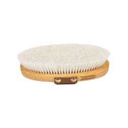 Zachte borstel met zachte haren small Grooming Deluxe Natuurlijk Bruin Zachte borstel met zachte haren small Grooming Deluxe Natuurlijk Bruin