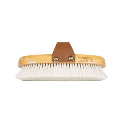 Brosse douce à poils doux small Grooming Deluxe Naturel Marron Brosse douce à poils doux small Grooming Deluxe Naturel Marron