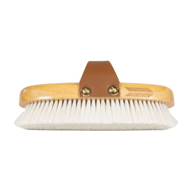 Zachte borstel met zachte haren small Grooming Deluxe Natuurlijk Bruin