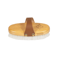 Brosse douce à poils doux small Grooming Deluxe Naturel Marron Brosse douce à poils doux small Grooming Deluxe Naturel Marron