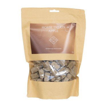 Friandise cheval Grooming Deluxe Pomme