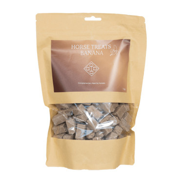 Paardensnoepje Grooming Deluxe Banaan Geel