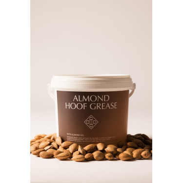 Graisse à pieds Amande Grooming Deluxe