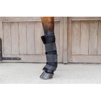 Stable boots PROtect voor voorbenen lange versie Kentucky Zwart