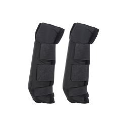 Stable boots PROtect pour antérieurs version longue Kentucky Noir Stable boots PROtect pour antérieurs version longue Kentucky Noir