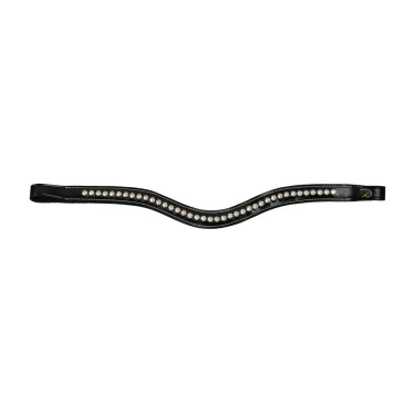 Frontal Swarovski V Blanc Dy'on D Collection Noir
