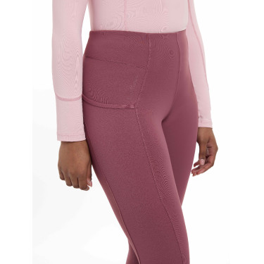 Legging LeMieux Naomi Rosewood Legging LeMieux Naomi Rosewood
