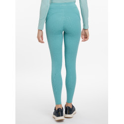 Legging LeMieux Naomi Lagoon Bleu Legging LeMieux Naomi Lagoon Bleu