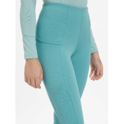 Legging LeMieux Naomi Lagoon Bleu Legging LeMieux Naomi Lagoon Bleu