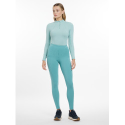 Legging LeMieux Naomi Lagoon Bleu Legging LeMieux Naomi Lagoon Bleu