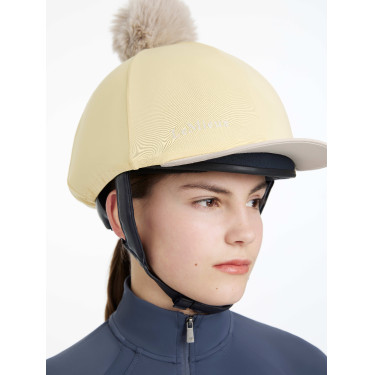 Toque My LeMieux voor helm Mimosa / steen Geel
