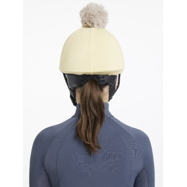 Toque My LeMieux pour casque Mimosa / stone Jaune Toque My LeMieux pour casque Mimosa / stone Jaune