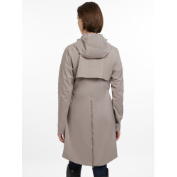 Veste de pluie longue LeMieux Grace Pecan Beige Veste de pluie longue LeMieux Grace Pecan Beige