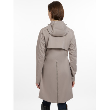 Veste de pluie longue LeMieux Grace Pecan Veste de pluie longue LeMieux Grace Pecan