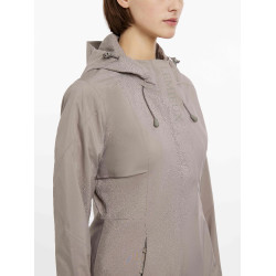 Veste de pluie longue LeMieux Grace Pecan Beige Veste de pluie longue LeMieux Grace Pecan Beige