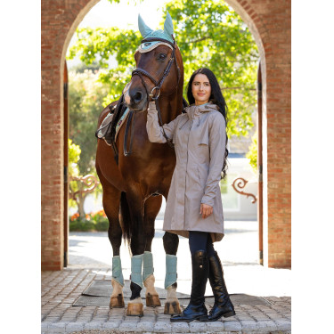 Veste de pluie longue LeMieux Grace Pecan Veste de pluie longue LeMieux Grace Pecan