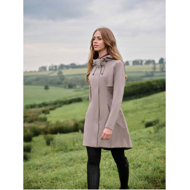 Veste de pluie longue LeMieux Grace Pecan Veste de pluie longue LeMieux Grace Pecan