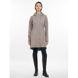 Veste de pluie longue LeMieux Grace Pecan Beige Veste de pluie longue LeMieux Grace Pecan Beige